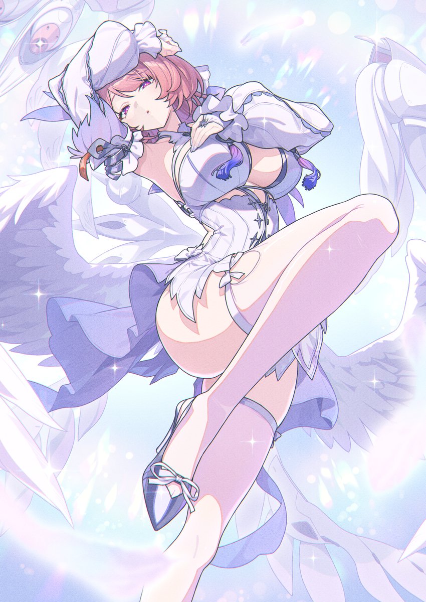 Mielcitazul's tweet photo. ˖ · · ˖ ⋆ 🩷 ⋆ ˖ · · · ˖ 
#Ramiel #ZZZ  
#ZenlessZoneZero  
˖ · · · ˖ 𓆩 🪽𓆪 ˖ · · · ˖
🪷https://t.co/s4oWarpEec
🪷@bonnie_3404 https://t.co/YDeiOB8Eog