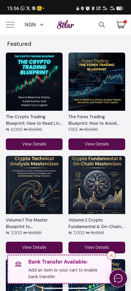 SadiqYu12689130's tweet photo. 90% of beginner traders lose money because they pick the wrong platform. I wrote a quick guide breaking down exactly how to spot fraudulent brokers before you risk a single Naira. Download it for free herehttps://selar.com/m/abubakar-yunusa2713699 https://t.co/dBk3pwTReG