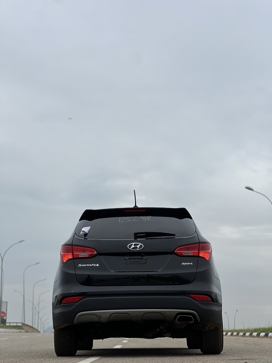 FreescaleMotors's tweet photo. ‼️‼️‼️
Just arrived DIRECT BELGIUM 2015 HYUNDAI SANTA FE SPORT with complete and original custom duty fully paid, in excellent condition now available.

✔️ Key
✔️ Engine (untampered) 💯
✔️ Gear (untampered) 💯
✔️ AC
✔️ Parking assist

PRICE: N 14,000,000

LOCATION: Abuja 📍 https://t.co/S0w4n1QfVb
