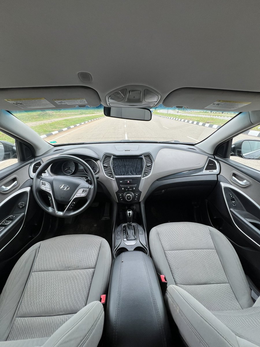 FreescaleMotors's tweet photo. ‼️‼️‼️
Just arrived DIRECT BELGIUM 2015 HYUNDAI SANTA FE SPORT with complete and original custom duty fully paid, in excellent condition now available.

✔️ Key
✔️ Engine (untampered) 💯
✔️ Gear (untampered) 💯
✔️ AC
✔️ Parking assist

PRICE: N 14,000,000

LOCATION: Abuja 📍 https://t.co/S0w4n1QfVb
