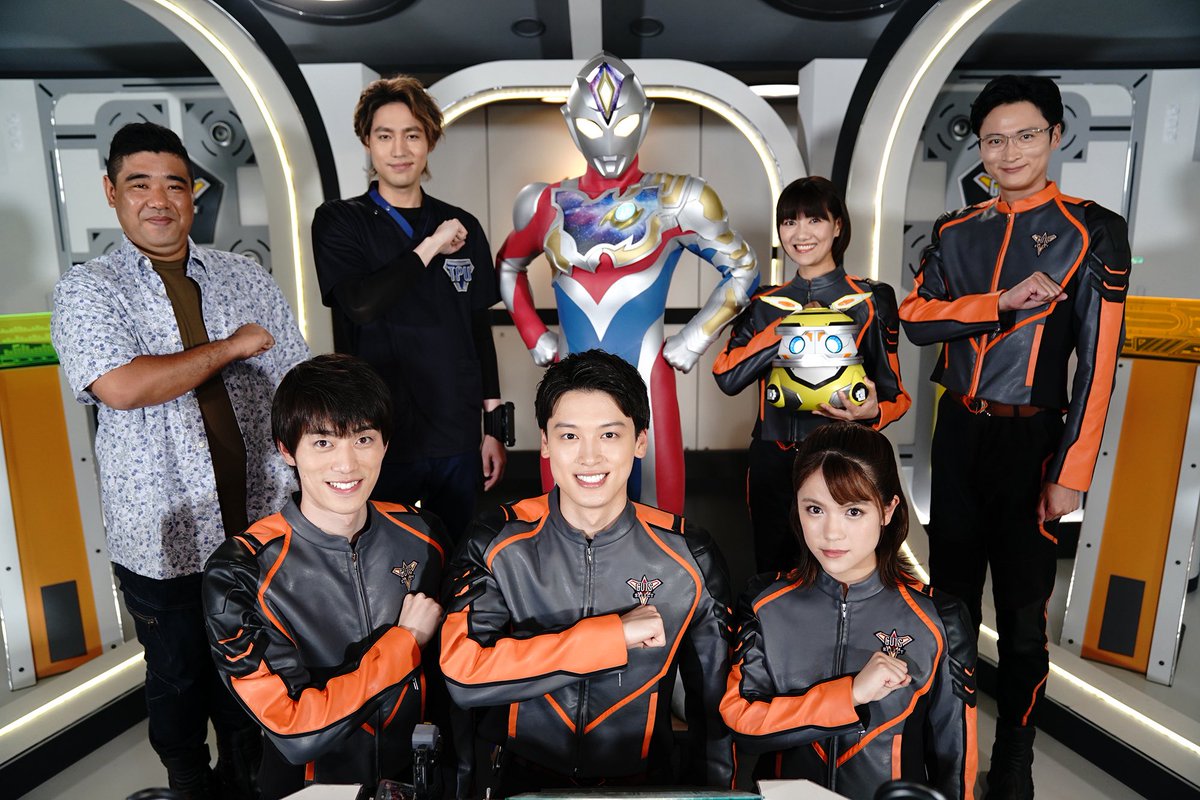 jinon4218's tweet photo. 祝！特撮TVドラマ『ウルトラマンデッカー』放送開始記念日（2022年7月9日）

根元歳三ほか脚本、武居正能ほか監督、末廣健一郎、得田真裕音楽、SCREEN mode主題歌、松本大輝、村山優香、大地伸永、小柳友、宮澤佐江、黄川田雅哉ほか出演、ウルトラマンデッカー製作委員会制作 https://t.co/Y26QWBgzXG