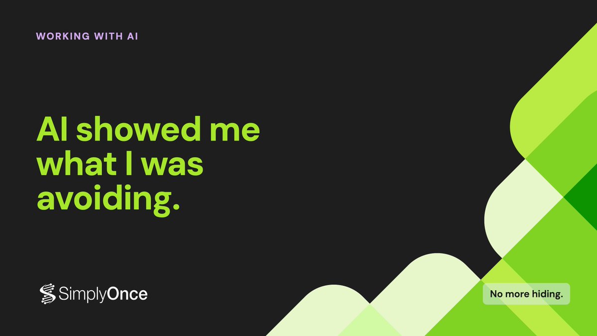 KentLlewelyn's tweet photo. AI didn't just make me faster. It exposed every task I'd been quietly avoiding.

Turns out the boring cleanup I'd push off for weeks is exactly what it's best at. A lot of my 'I'll get to it' wasn't strategy — it was avoidance with a calendar. https://t.co/mMWApiG3GL