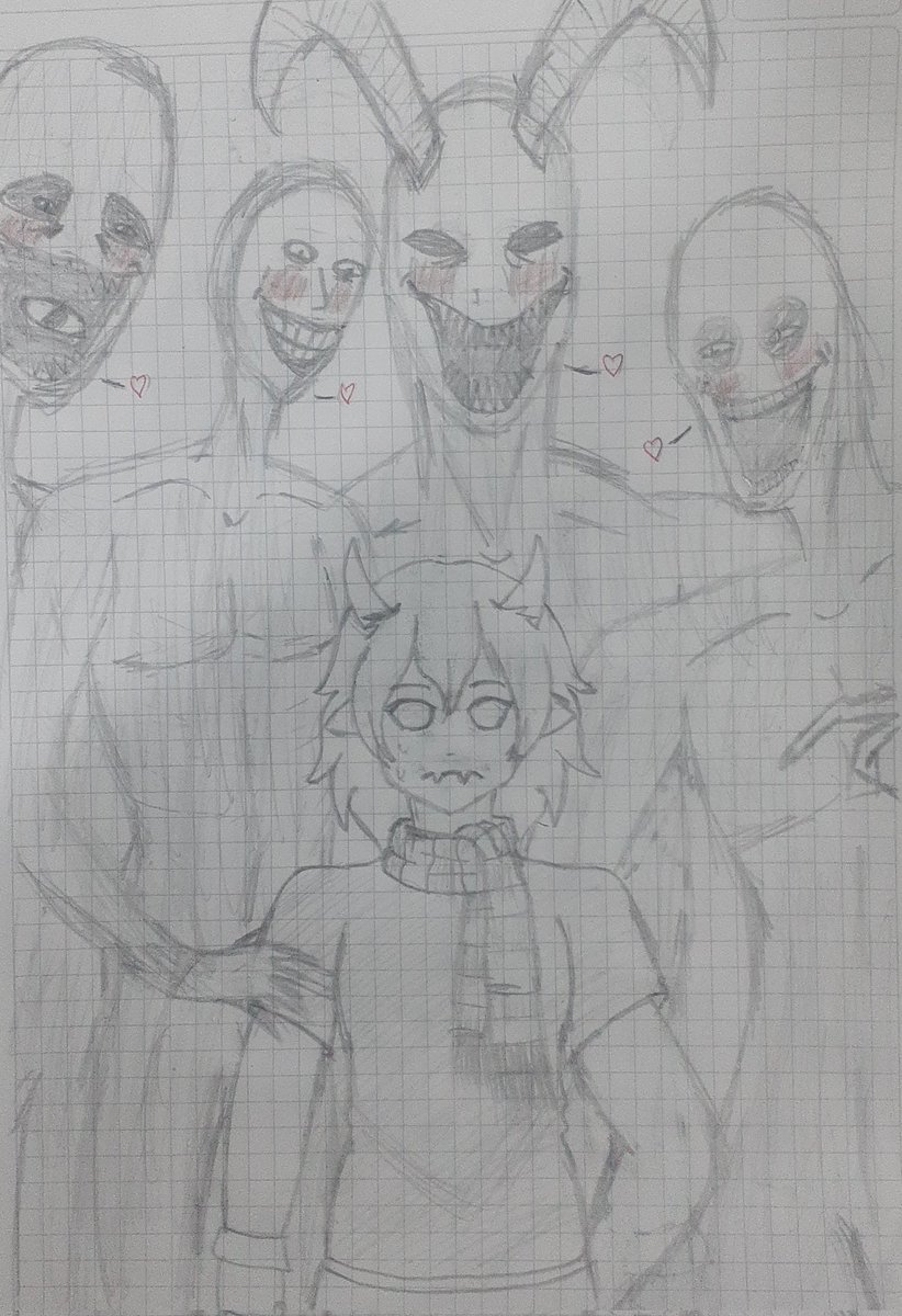 SwettSami's tweet photo. The Stalkers x Twixxel x Creator
I'm going to improve the designs of the Stalkers and the Creator; for now, these will be their beta designs.
#twixxel #thestalker #thecreator #minecrafthorrors #Minecraft #modterror #terror https://t.co/KslNWaYhxL