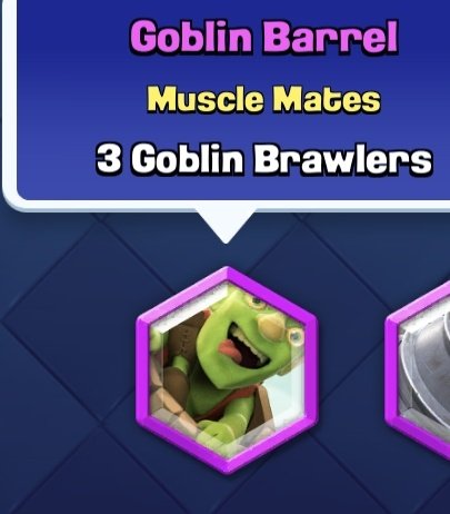 Aguilera3Maximo's tweet photo. @ClashRoyale I hated 3 goblin cage barrel.
Please ban goblin barrel https://t.co/xwHL4bqFPW