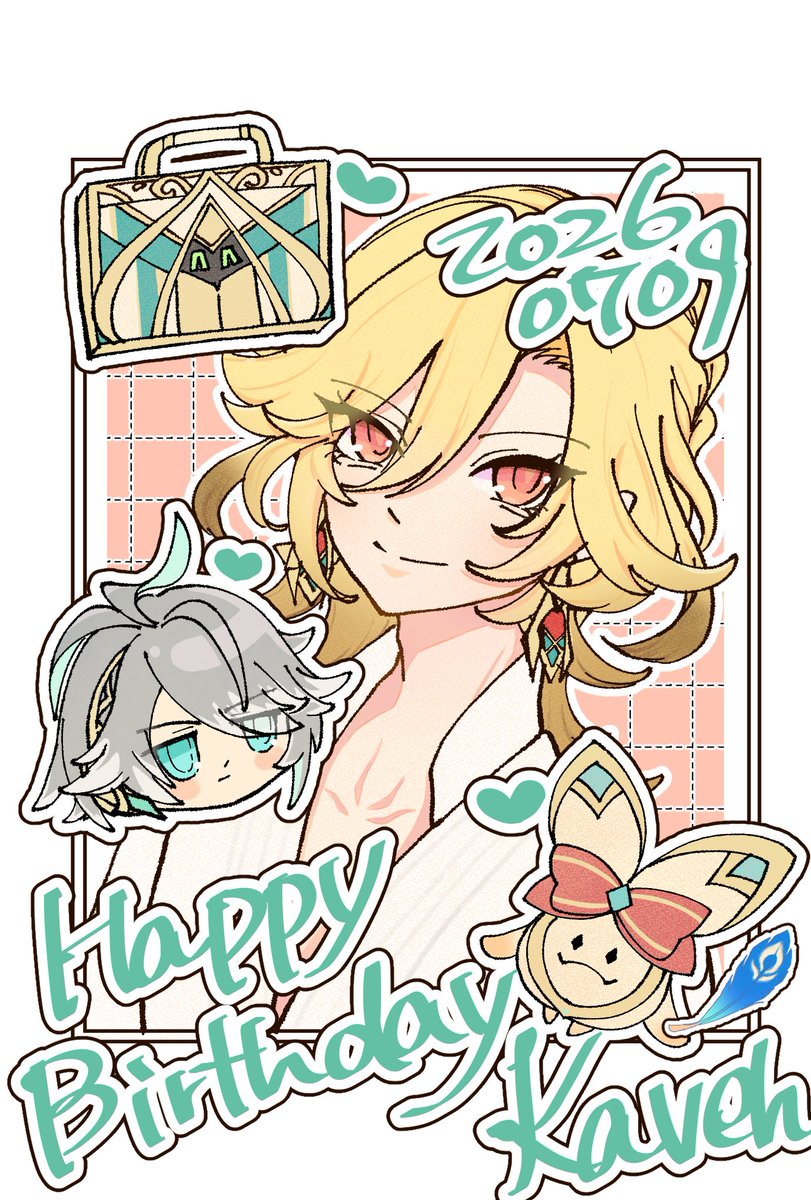 coloriko_nonbeh's tweet photo. Happy Birthday Kaveh🎉
🌱🏛️🎂🥂
#アルカヴェ　#haikaveh https://t.co/poRezGLrpo