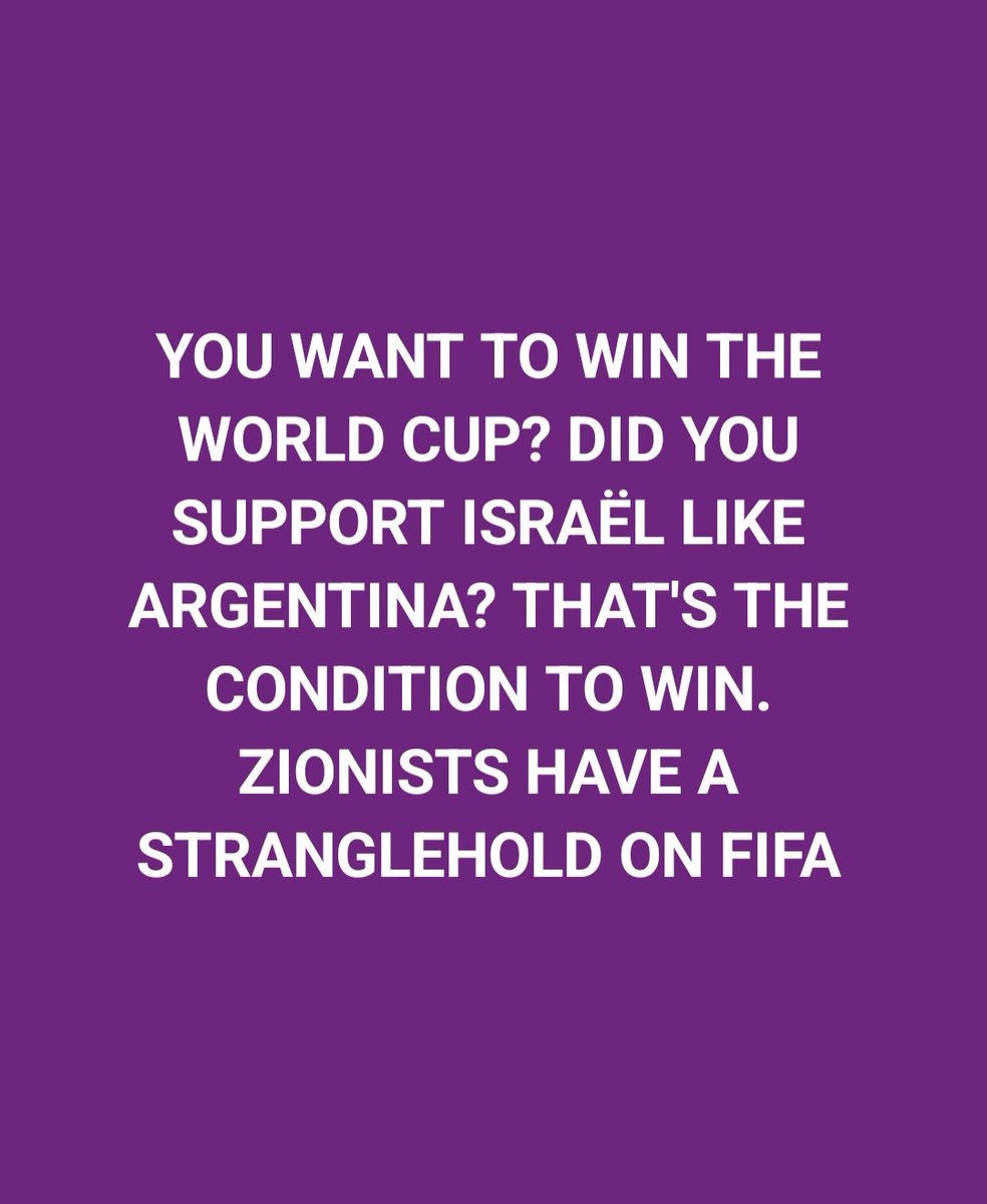D_Freiheit_'s tweet photo. @beinsports_FR Did #Akanji know that #Switzerland will play against RiggedFifa, not #Argentina? The match is already fixed by Zionists for the racist @Argentina
#ARGSWI #ARGSUI @davidlemos #debonnaire https://t.co/2h04ig5aVV