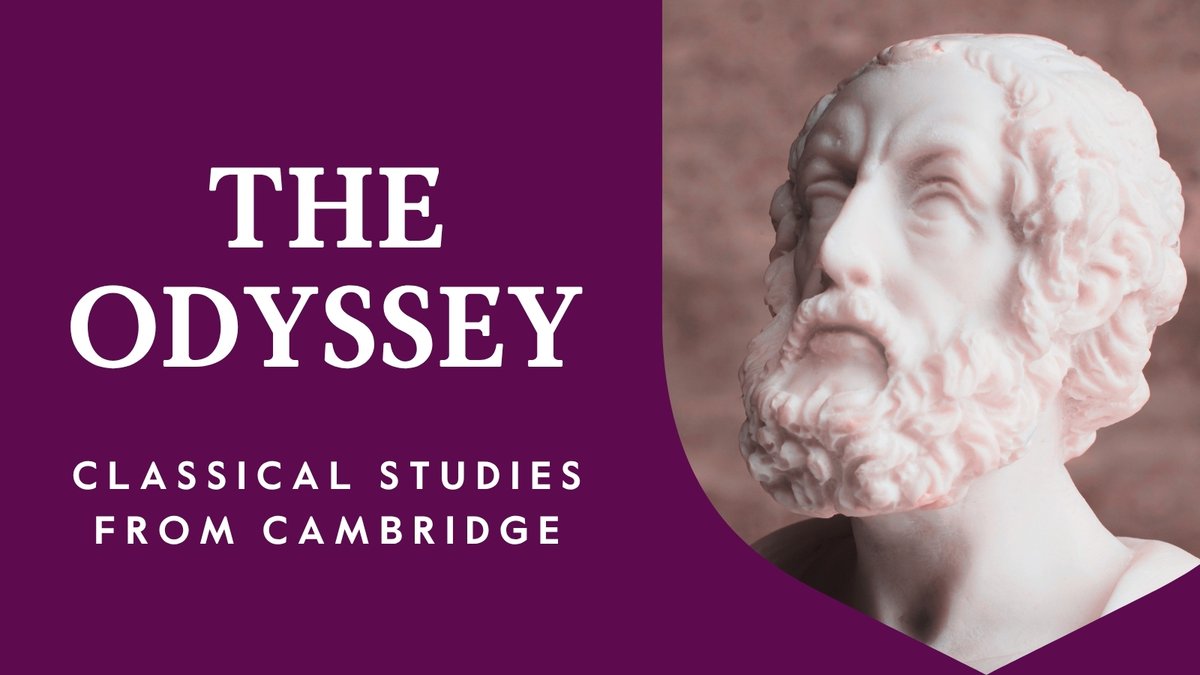 CambUP_Classics's tweet photo. 🎬 As anticipation builds for #ChristopherNolan's new blockbuster, #TheOdyssey, read a new research collection on #Homer's epic.

🔗 https://t.co/iyoPpakYVo

Access is free (where not already #openaccess) until 30 Sep.

#Classics #ClassicalStudies @classical_assoc https://t.co/UIHcOyznXJ