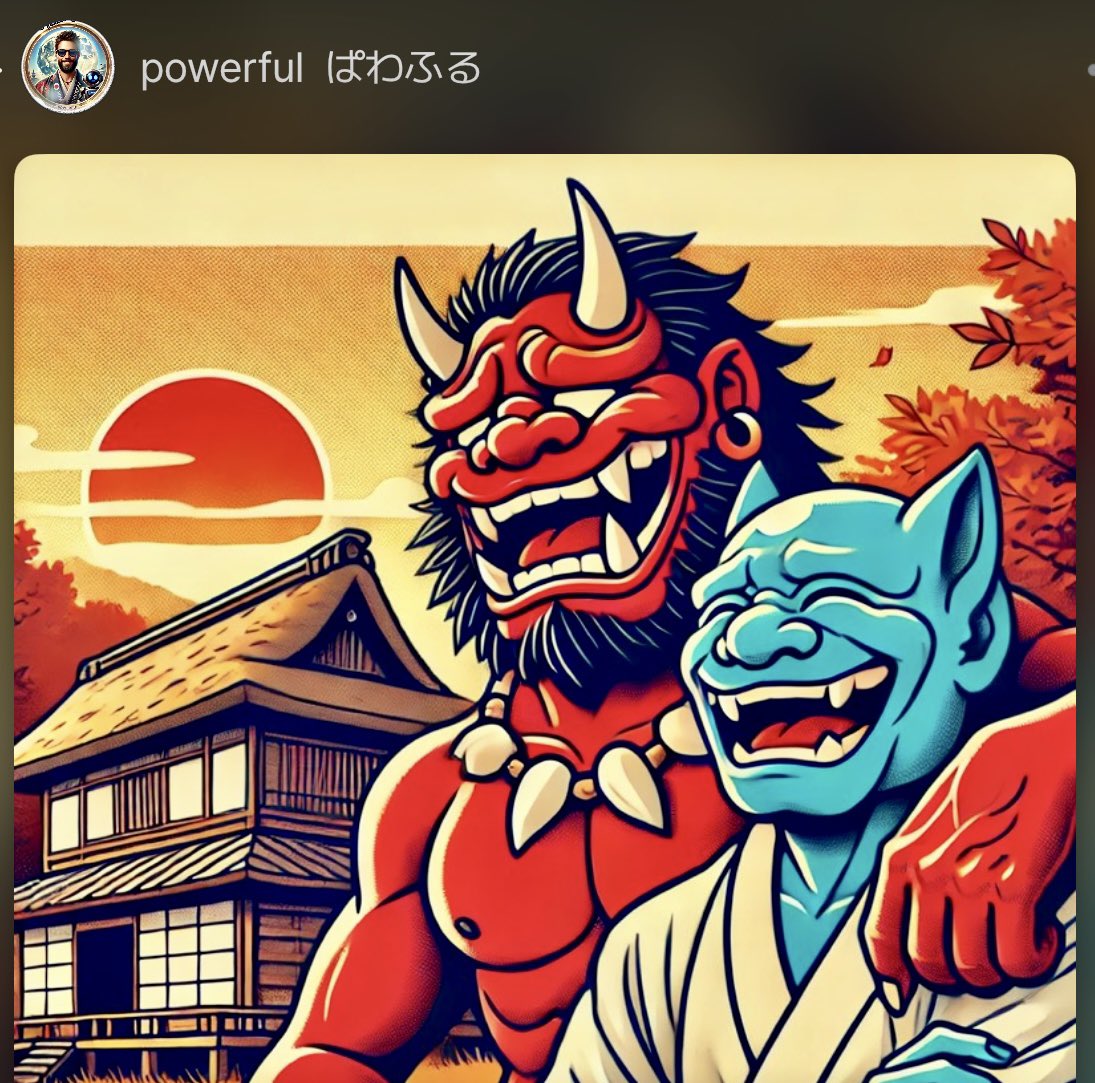 Powerful33spoon's tweet photo. 👹 泣いた赤鬼 👹

この物語の教訓は、

「本当の友とは、���分の利益よりも相手の幸せを願える存在であり、その思いに気づいたとき、人は深く成長する。」

ということだそうです🙏

お時間がございましたら、
ぜひCASTをご視聴ください👹

#Spoon

https://t.co/XKESYyru5r https://t.co/1H0fGHccYH