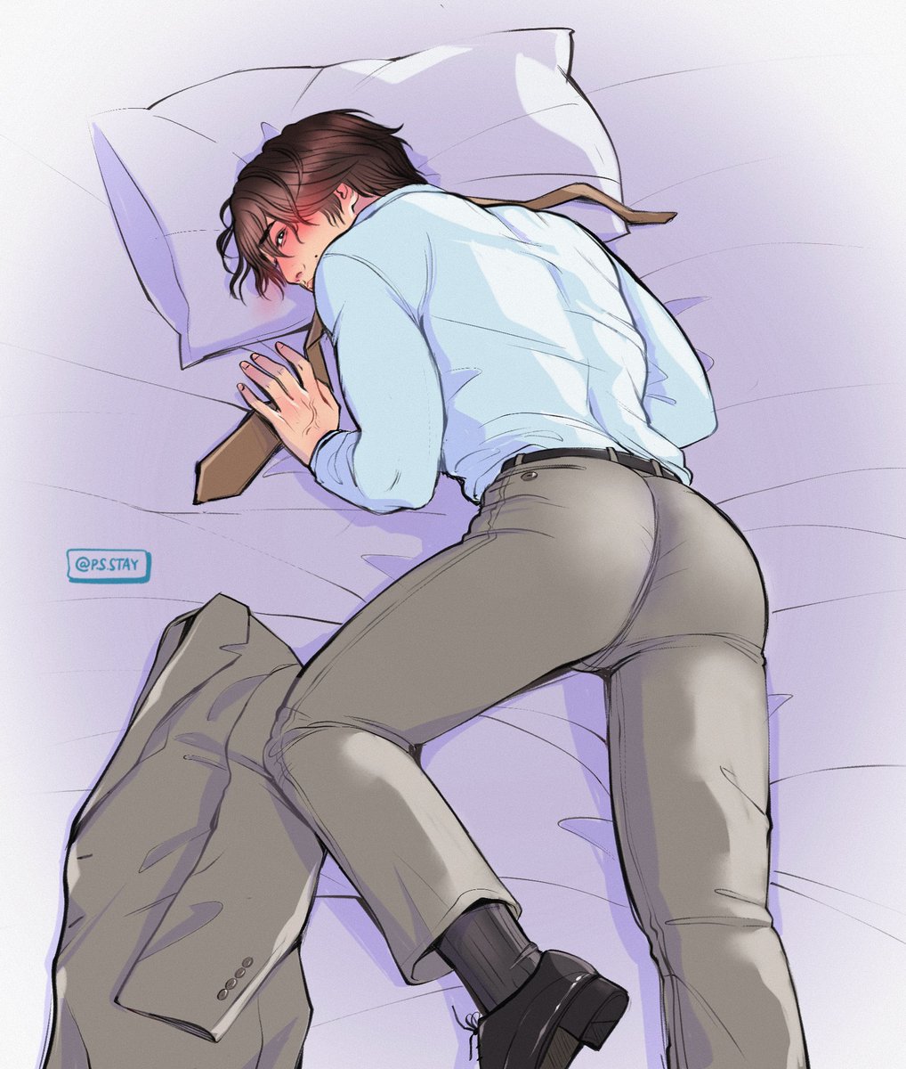 psst_o's tweet photo. Office AU Minsung 👔📑💕(part 8, bonus)

POV: your boyfriend came back from work so tired that he needs your help getting into bed 😉 

#han #hanjisung #minsung https://t.co/fcUX2sbk0u