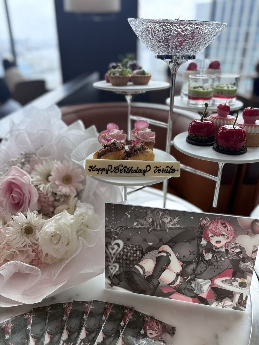 2525tr__o's tweet photo. 𝐻𝑎𝑝𝑝𝑦𝐵𝑖𝑟𝑡ℎ𝑑𝑎𝑦 𝑇𝑒𝑟𝑢𝑡𝑜🫧

 #てるとくん爆誕祭2026 https://t.co/WG7XIZnEim