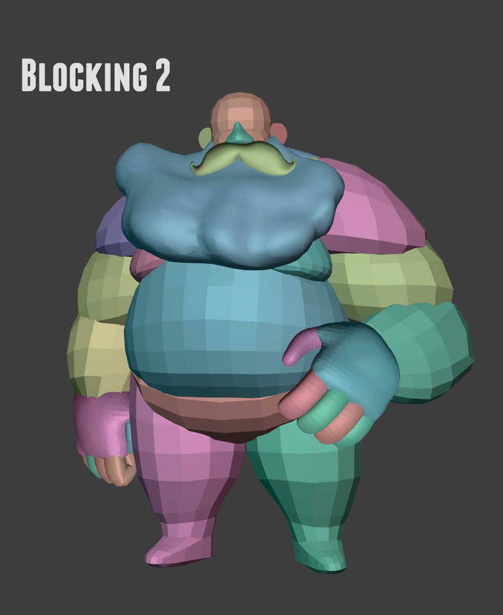 Alan_sebas030's tweet photo. Blocking 

#blender3d https://t.co/mCDzChTxwt
