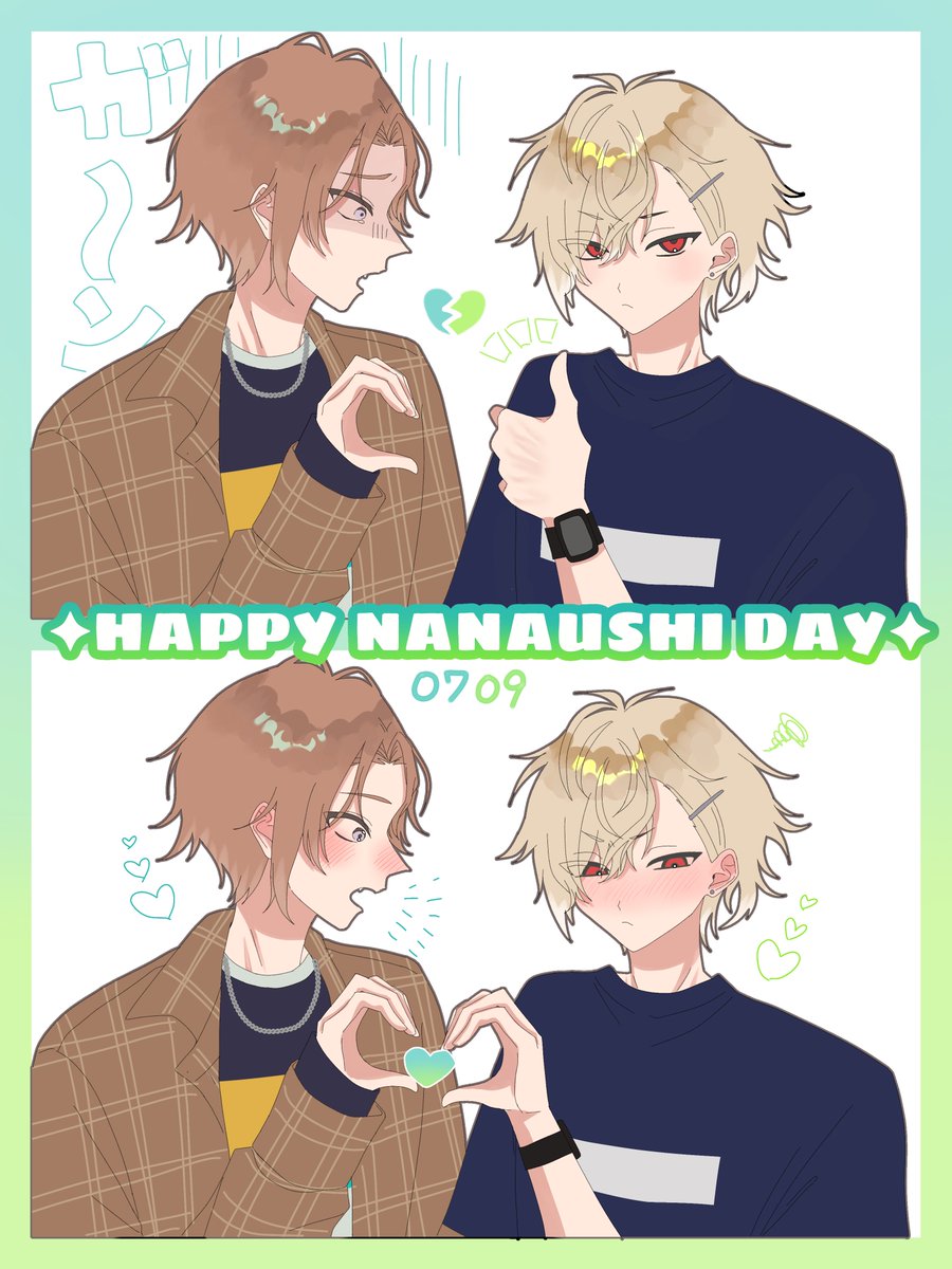 mmym_ui's tweet photo. ⋆⸜ 🎸🍫𝐻𝑎𝑝𝑝𝑦七潮𝑑𝑎𝑦🩵💚⸝⋆ https://t.co/qvDmOzLxvh