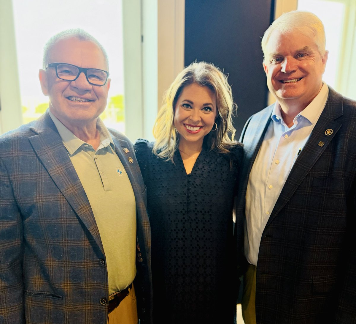 MoEcoDevo's tweet photo. #TeamDED's Director Michelle Hataway was glad to visit with the Bootheel Progress with Partnership group in Sikeston discussing how strong local partnerships, strategic investments, and collaboration continue to drive economic growth across our state. https://t.co/jNMHyis1wm