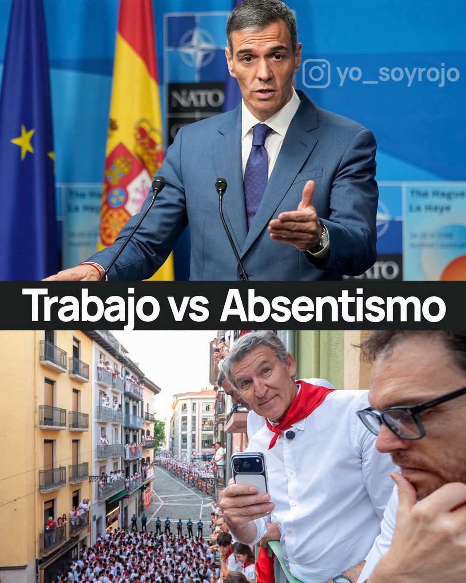 jebl_'s tweet photo. ALBERTIÑO ...
Esta es la diferencia de trabajo y absentismo...
¡¡¡Ahora explícanos de nuevo lo del cáncer!!!, que no lo hemos pillado... https://t.co/PmGMqBFNwG