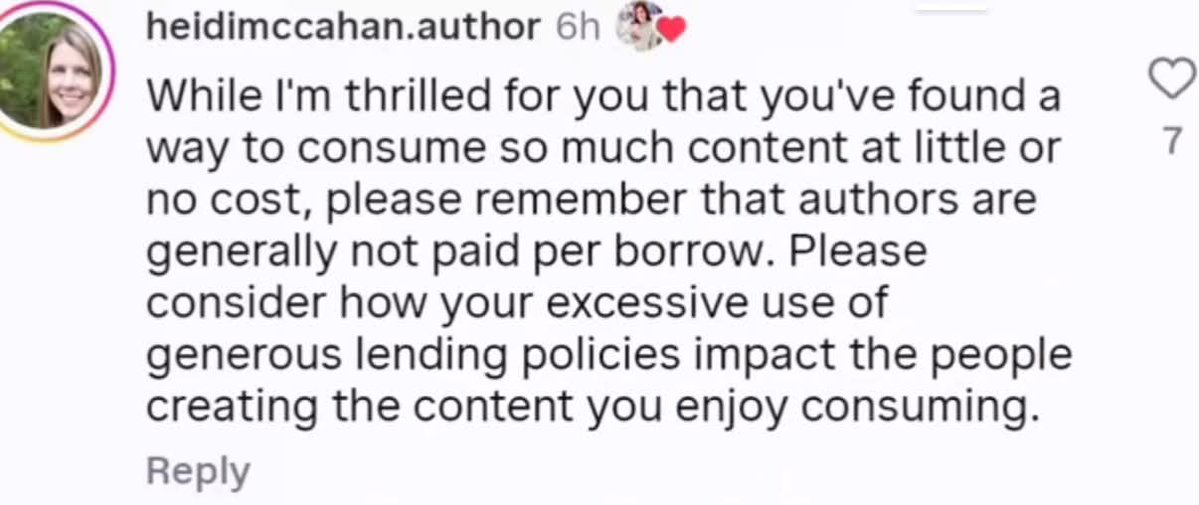 PrimadonnaSoul's tweet photo. they already do that AND getting the book second hand/ borrowed from friends https://t.co/RYvpi9FAyi