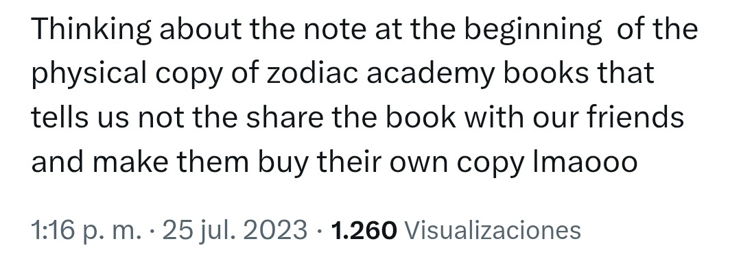 PrimadonnaSoul's tweet photo. they already do that AND getting the book second hand/ borrowed from friends https://t.co/RYvpi9FAyi