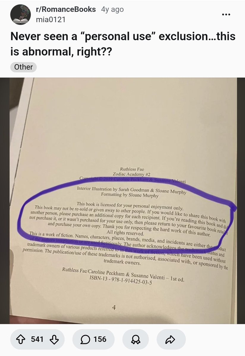 PrimadonnaSoul's tweet photo. they already do that AND getting the book second hand/ borrowed from friends https://t.co/RYvpi9FAyi