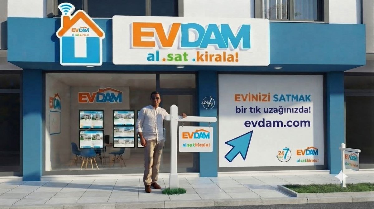 HarunBaydilli's tweet photo. 🌍 🏠 🏡 🏘️️ EVDAM 🛌 🏖 🌊 🌞 

EVİNİZİ SATMAK bir tık uzağınızda!
🏠 Emlak
🛌 Konaklama
EVDAM®

➡ https://t.co/otIezJTW1J 🌐 🏠🏡
🏡 al, sat, kirala!
#Accomodation  #PropTech
#emlak #konaklama  #realestate #al #sat #kirala #buy #sell #rent #istanbul #Turkey
🏡 #evdam🔸🔹 https://t.co/DTzHszo8mk