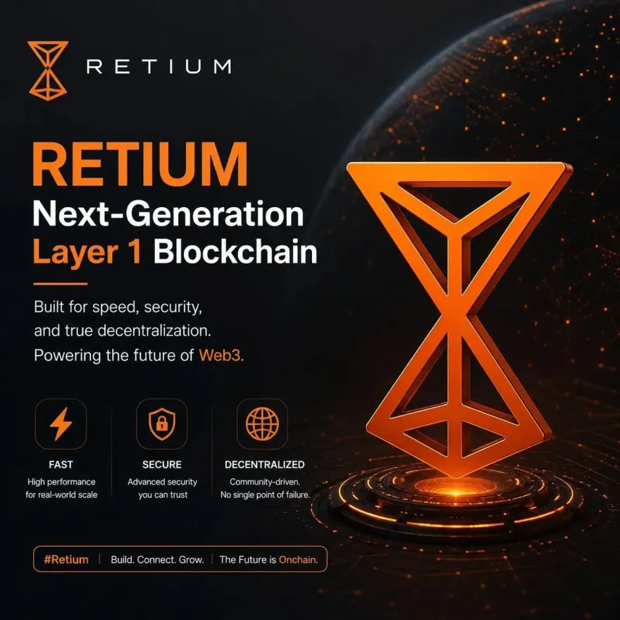 rao8076's tweet photo. Retium AI System introduces a new approach to automation by combining intelligent decision-making, real-time data analysis, and adaptive learning in a single platform. https://t.co/x369uH5u2R 
#Retium #Web3 #Blockchain #Crypto #Testnet

RTM-8CN7PW https://t.co/ph24FPARBR