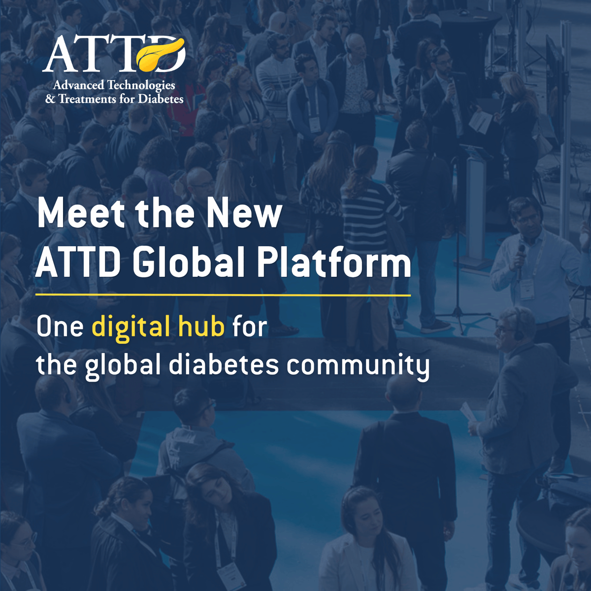 ATTDconf's tweet photo. 📢We're excited to introduce the ATTD Global Platform - the new digital home for the #ATTD community.

Whether you're looking for upcoming events, educational opportunities or the latest news, you'll find it all in one digital hub.

🌐https://t.co/ur4FZvmmh6

#Diabetes https://t.co/HmtnFMP3Gd