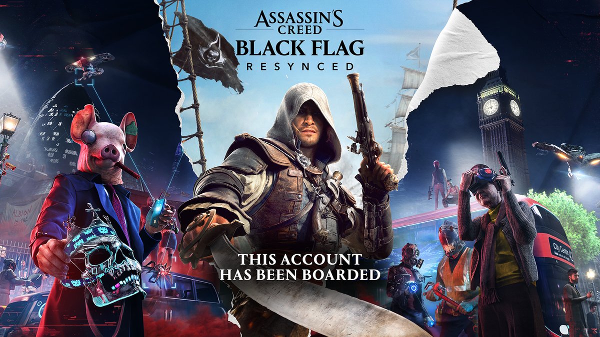 watchdogsgame's tweet photo. Content captured. Spoils incoming.
#AssassinsCreed #BoardTheFeed https://t.co/BnqMPEB2tJ