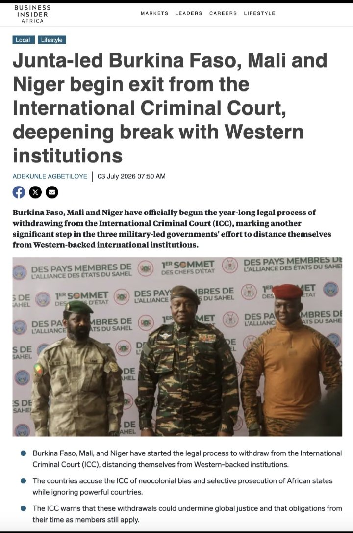 AfricasSolution's tweet photo. The 3 real Heros of Africa in our time, you guys are doing well, next is UN, it is not serving the purpose to which it was created in Africa. UN has turned its back on Africa. They have long became a tool. Allow Africans to Govern themselves and have control of their future. https://t.co/QPdOsAYcWi