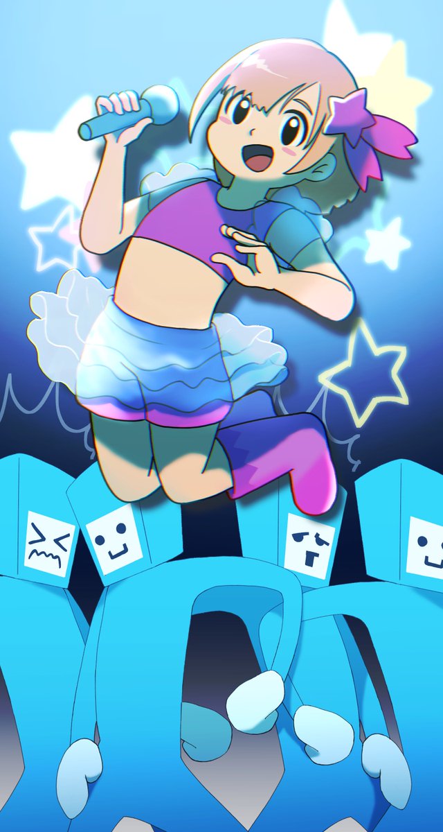 comelivecome's tweet photo. 踊ればDance！
#リズム天国 https://t.co/ML5hbFwRF3