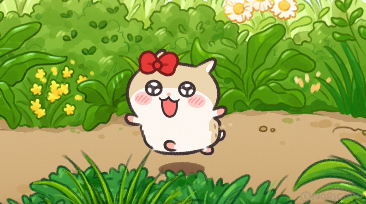 noporico's tweet photo. コビハム、９周年をむかえました！
記念動画＆新作アニメーションLINEスタンプ📺すごく可愛いです！アニメーター様へ大感謝…！
#コビハムちゃん https://t.co/4ESihaHUTd