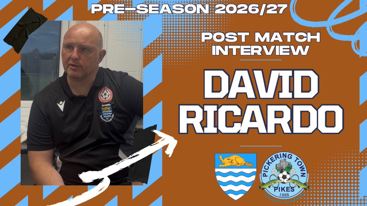 bevtownfc's tweet photo. POST MATCH INTERVIEW | 🎥 

We caught up with David Ricardo to summarise his thoughts with two pre season games under our belt

https://t.co/Qr74XzypI0

⬆️ https://t.co/Adn3plUaRt