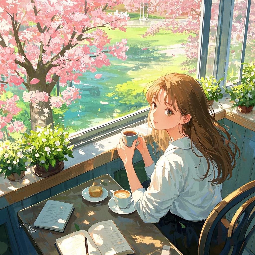 BerndArand's tweet photo. Just sipping iced latte and flipping through my favorite comic on a quiet afternoon—this is the perfect way to recharge https://t.co/uBmXZ0Loj0