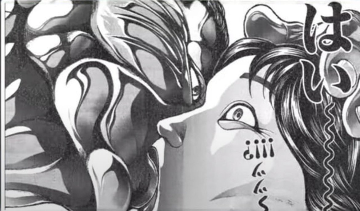 BigBangALT__'s tweet photo. we asked itagaki to actually do the jack arc and he draws yujiro forcing himself on the prime minister #stayclassy #fiftymoreyujirochapters #yujirorahen https://t.co/4mmndwpsyu
