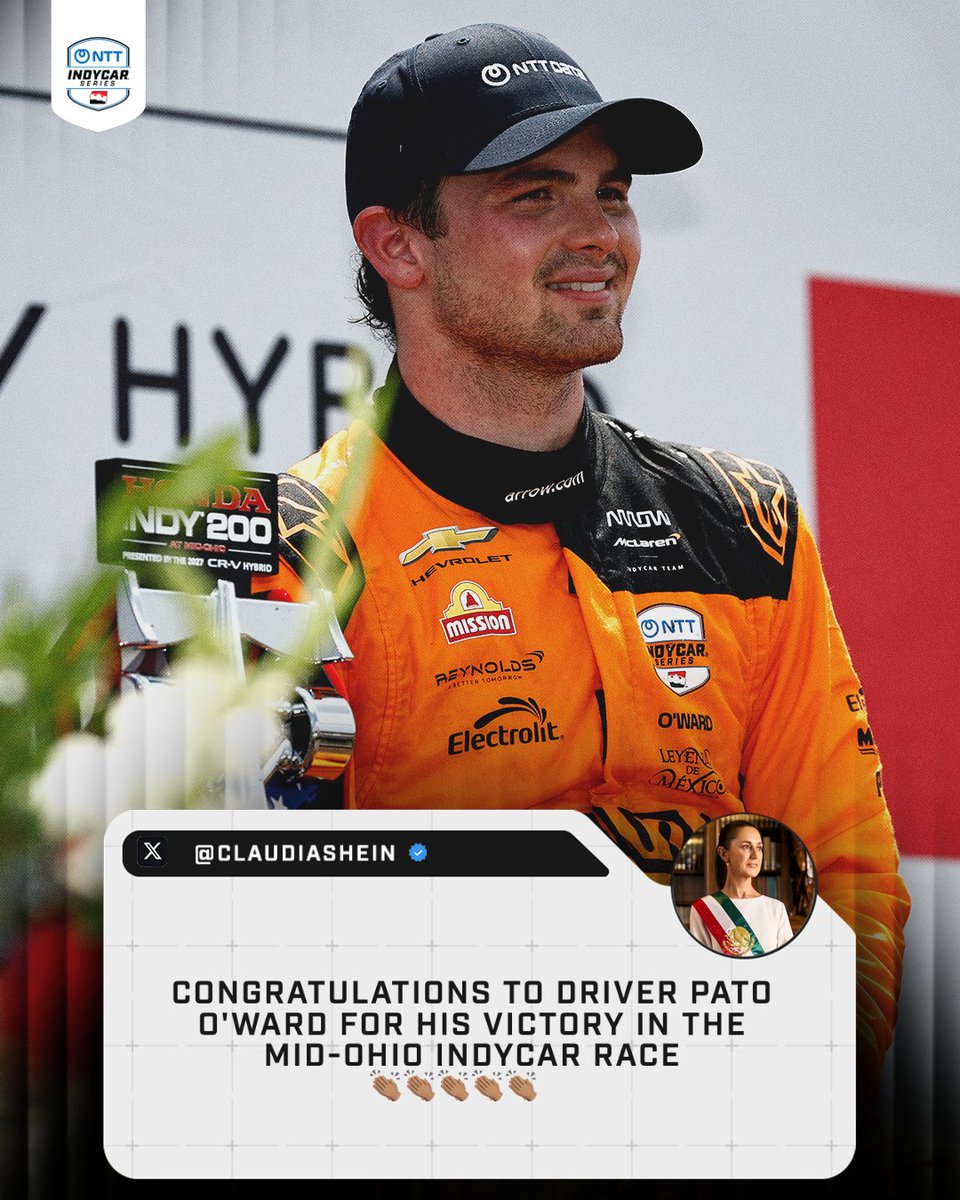 NTT INDYCAR SERIES tweet media