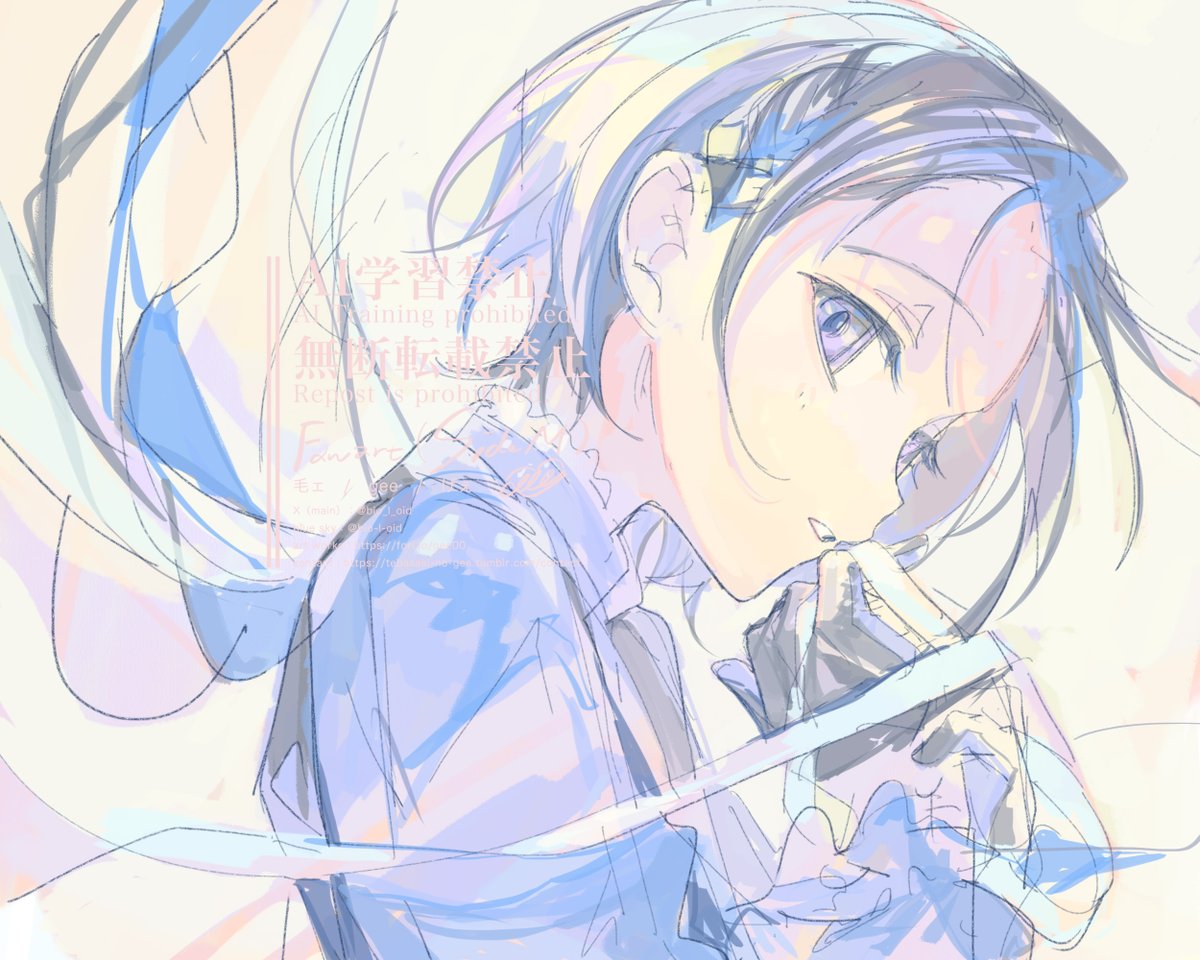 ge_e_bio's tweet photo. これは前にブルスカに載せたコトブキヤさんのバレンタイン&amp;ホワイトデーイベの描きかけ（説明） https://t.co/jBAKkoDdPL