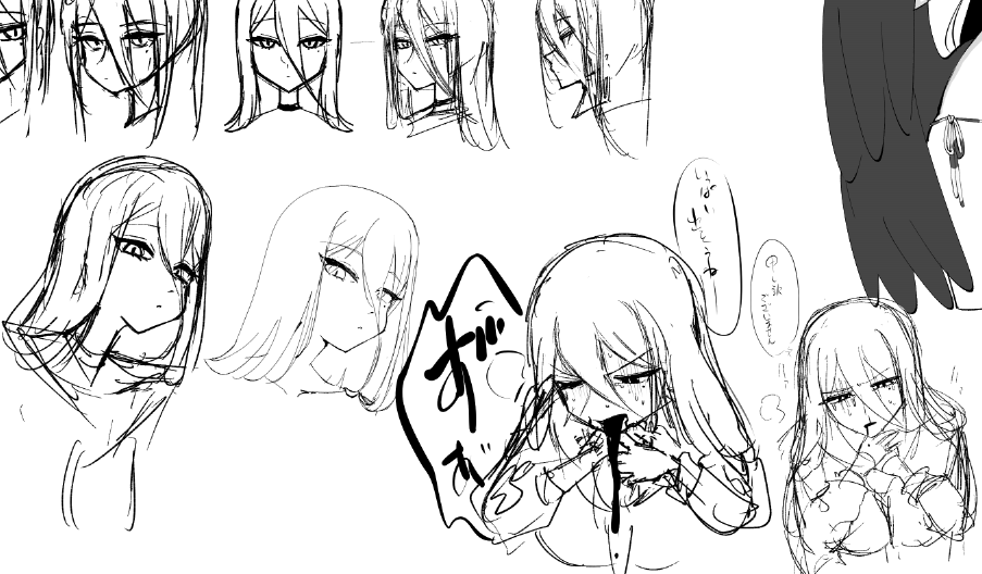 k4rubeef's tweet photo. データ漁るほどハスミの落書きぽろぽろ出てくる https://t.co/mthFyCzo8M