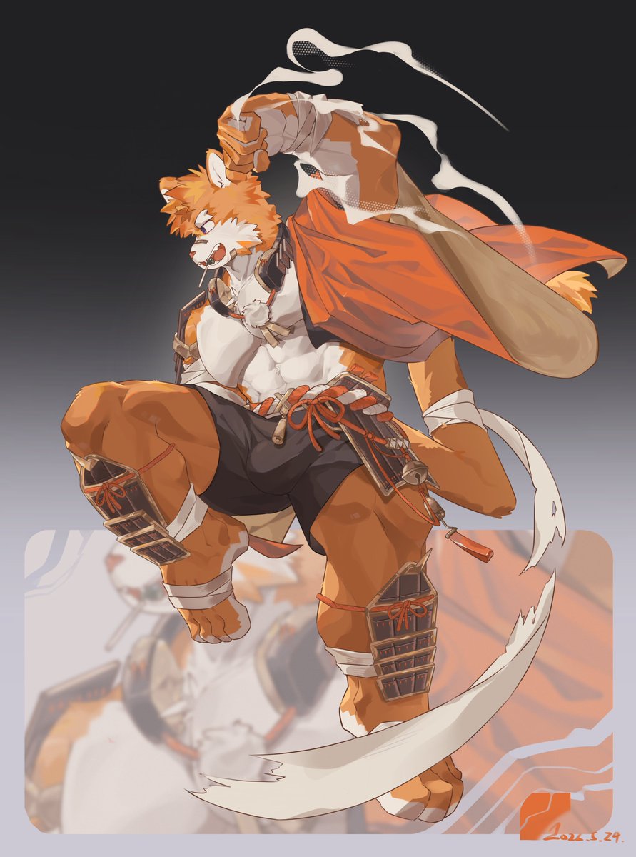 Ooorenji5's tweet photo. 立绘～
#furry https://t.co/ANO8Vkfdmo