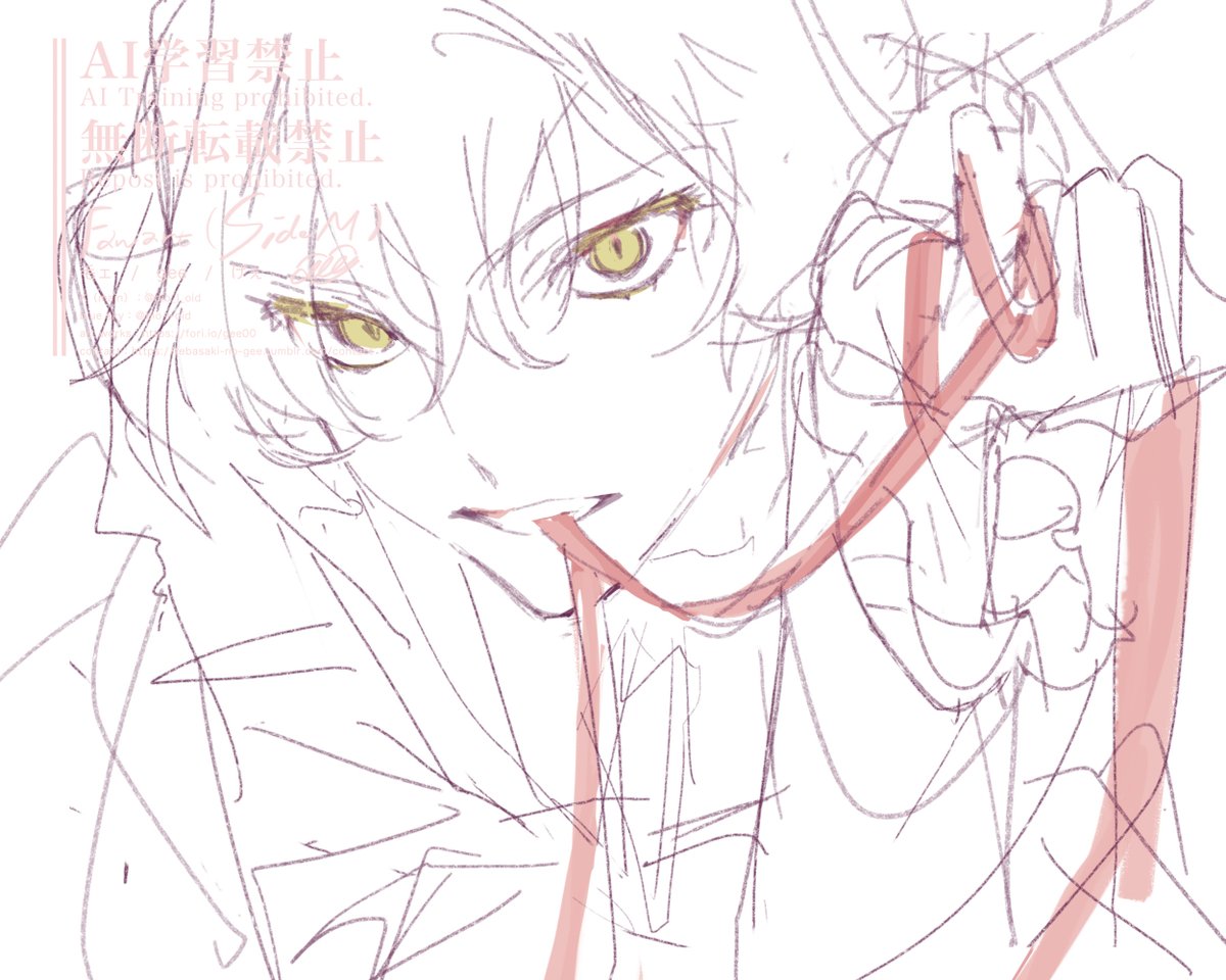 ge_e_bio's tweet photo. これは前にブルスカに載せたコトブキヤさんのバレンタイン&amp;ホワイトデーイベの描きかけ（説明） https://t.co/jBAKkoDdPL