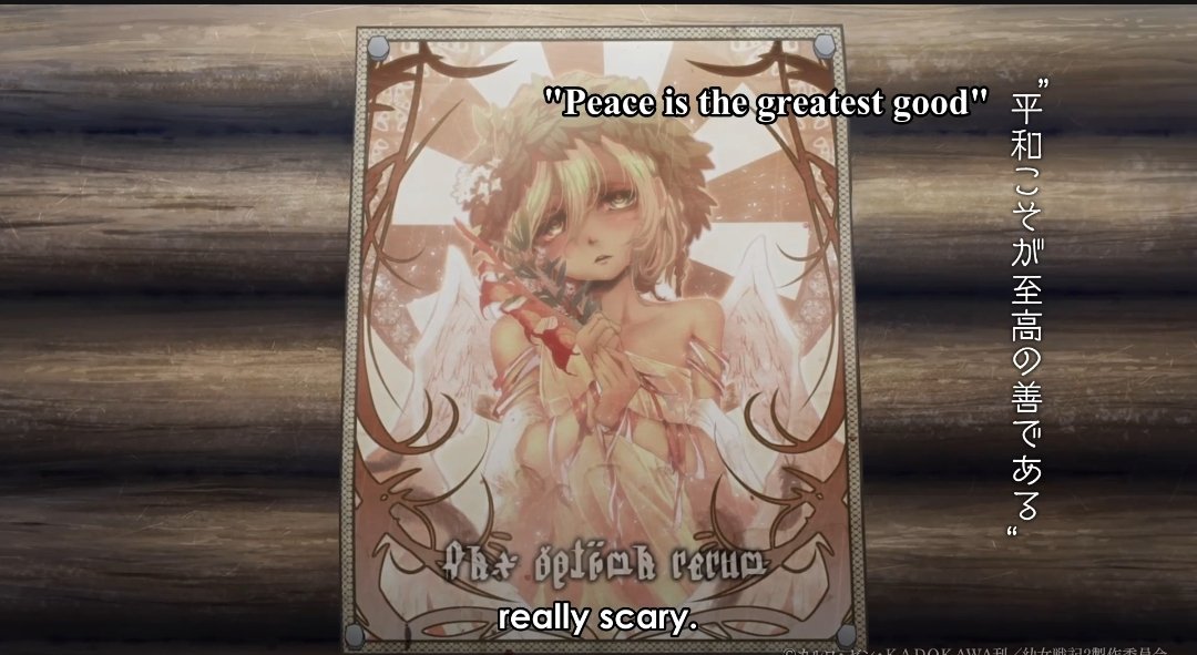 Eternal_Anime22's tweet photo. It's so rare to see Tanya Degurechaff smiling that even the troops were in disbelief when it actually happened 😭 the power of propaganda

Anime: The Saga Of Tanya The Evil Season 2
#幼女戦記 #YoujoSenki https://t.co/RJOwm5RSwD