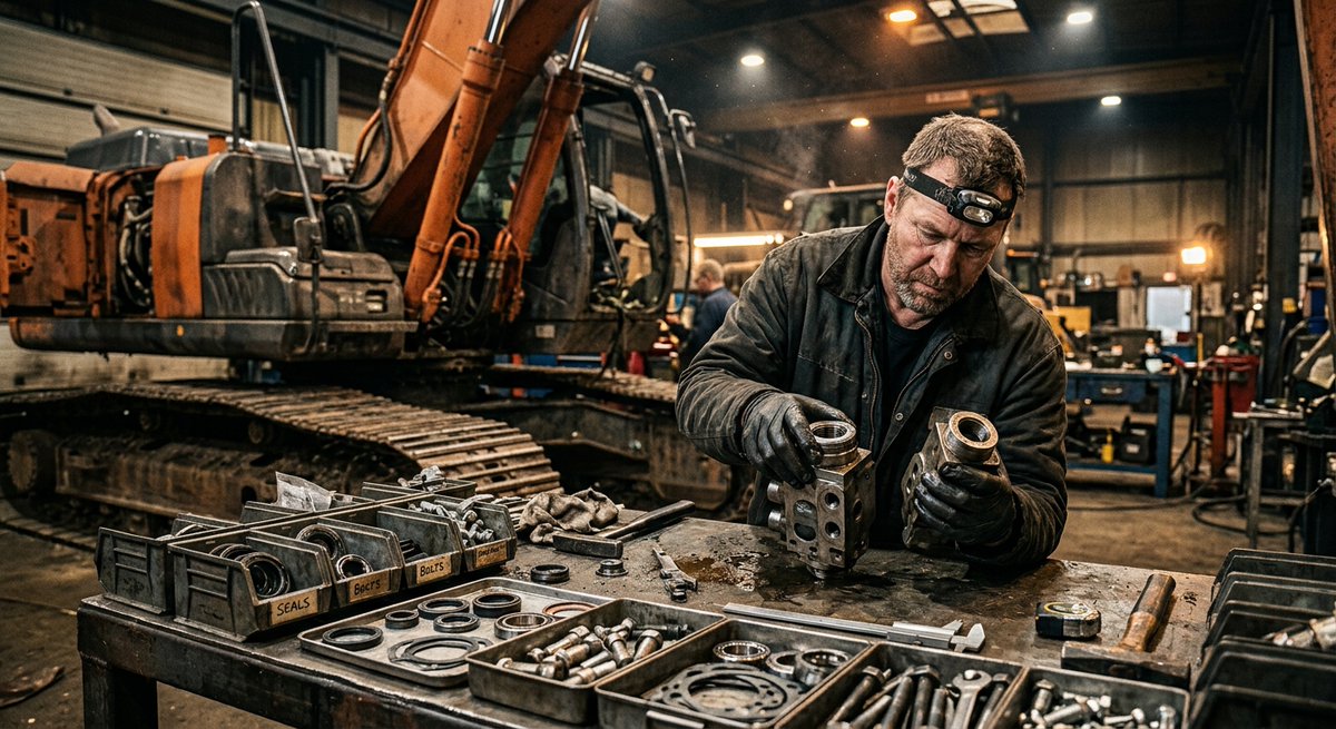 fieldfixai's tweet photo. OEM vs aftermarket is not a price decision. It's a downtime decision.
If the part can strand the machine, start a warranty fight, or make you do the job twice, the cheap option isn't cheap.
New guide: https://t.co/WxxsmYAsNn
#FieldFix #HeavyEquipment #FleetManagement #Maintenance