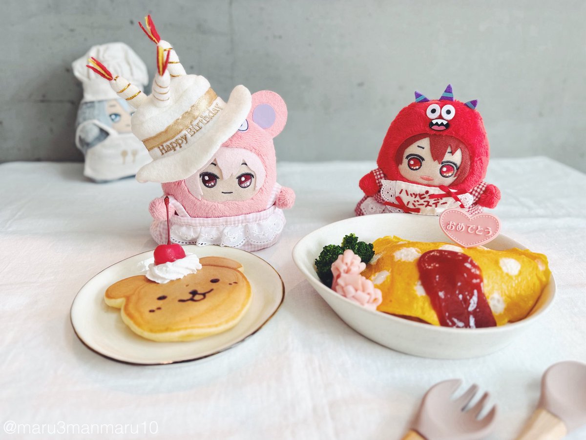 maru3manmaru10's tweet photo. おめでとう！！🎂🎉

#七瀬陸生誕祭2026 
#九条天生誕祭2026 https://t.co/449OMzOvim