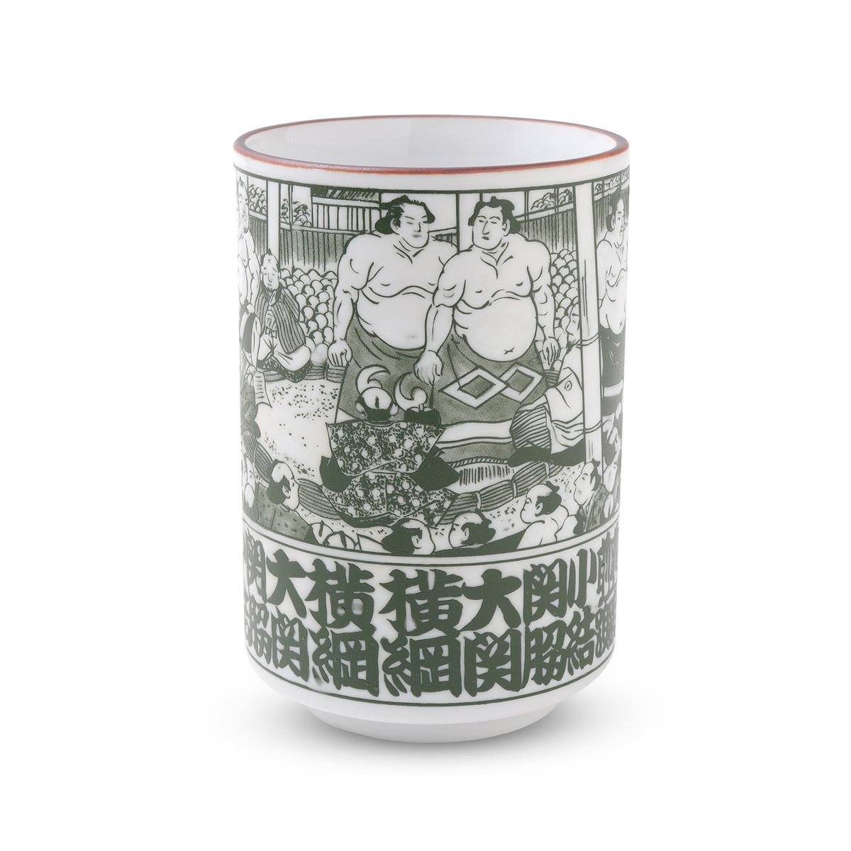 bigSUMOfan's tweet photo. The Dohyo Teacup and Sumo Wrestler Coffee Mug have been restocked.

https://t.co/zkYuyJH10c

#sumo #bigSUMOfan #SumoKaboom #Sumo_Jason https://t.co/r1SAp71o2F