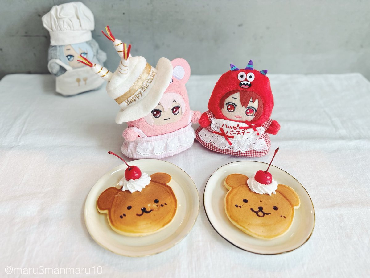 maru3manmaru10's tweet photo. おめでとう！！🎂🎉

#七瀬陸生誕祭2026 
#九条天生誕祭2026 https://t.co/449OMzOvim