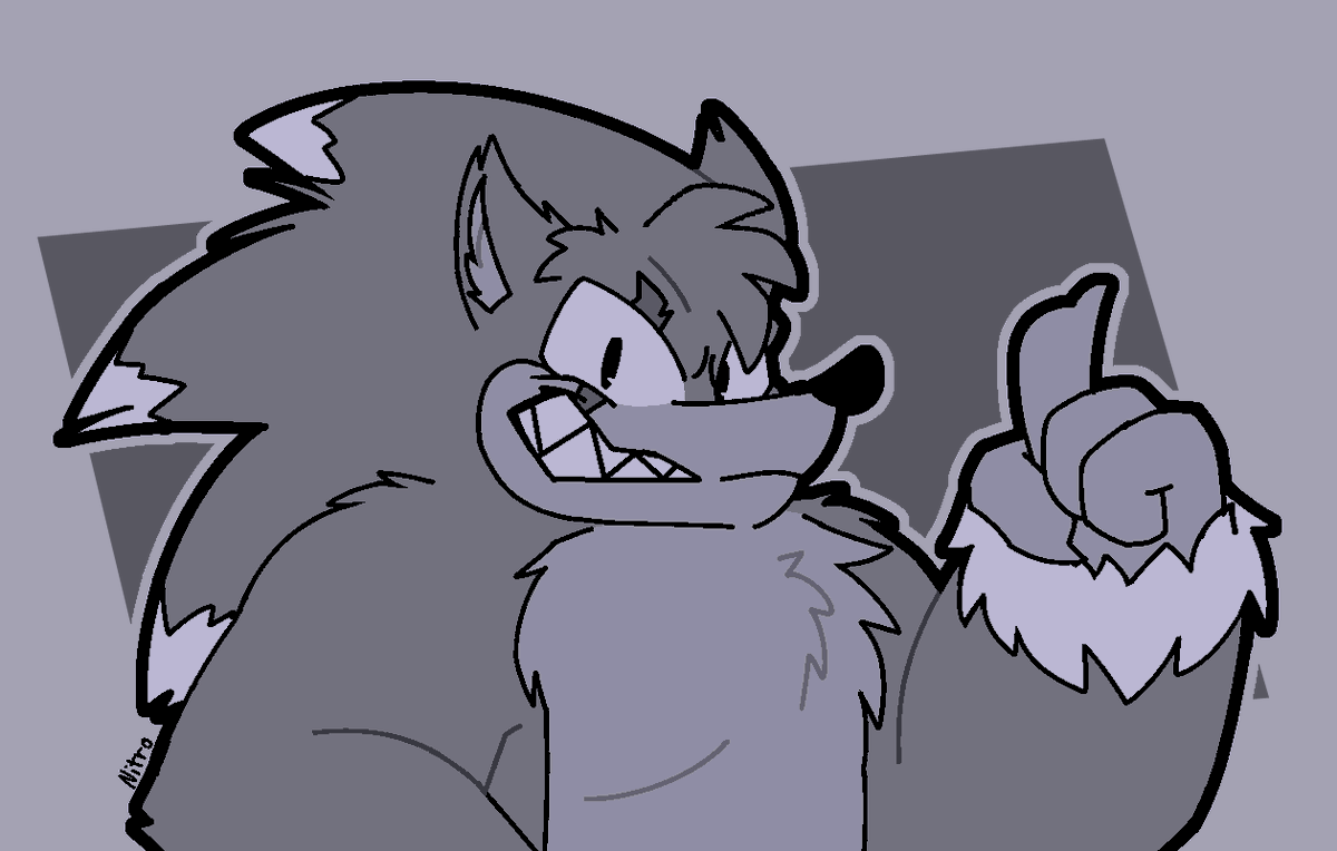 nitrojsn's tweet photo. first revenge for @/ajish3re!

really enjoyed drawing your floofy boy https://t.co/Fyazdh7cmx