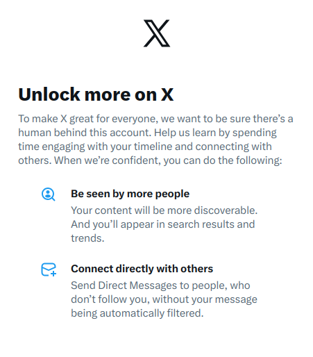 RogerPalfree's tweet photo. My account on Twitter was never treated like this.
Sadly X-Twitter is run by a filthy-rich, self-important, obnoxious, shallow-minded individual. 
(X suppresses "unverified" account post visibility by algorithmic penalization and manual search filters.)
#Twitter #XTwitter https://t.co/xCyhhY9dhF