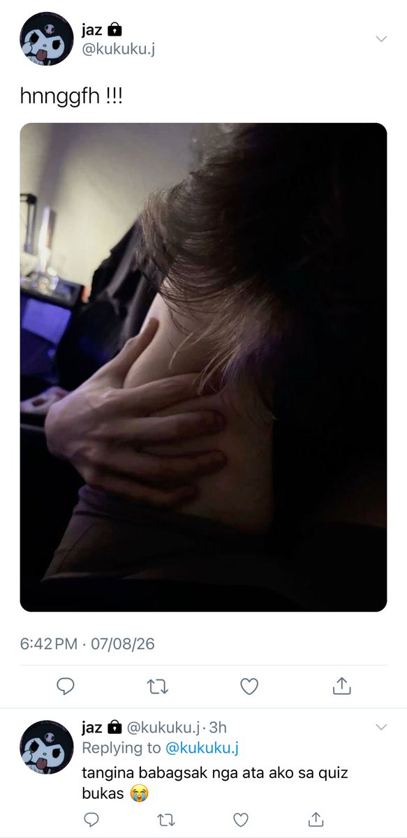 aloverthv's tweet photo. 🔞 #taekookau where—

Nag-review si Jazrine at Thesmond. https://t.co/2OKuwBdMum