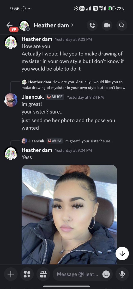 Jiaa (comms open) tweet media