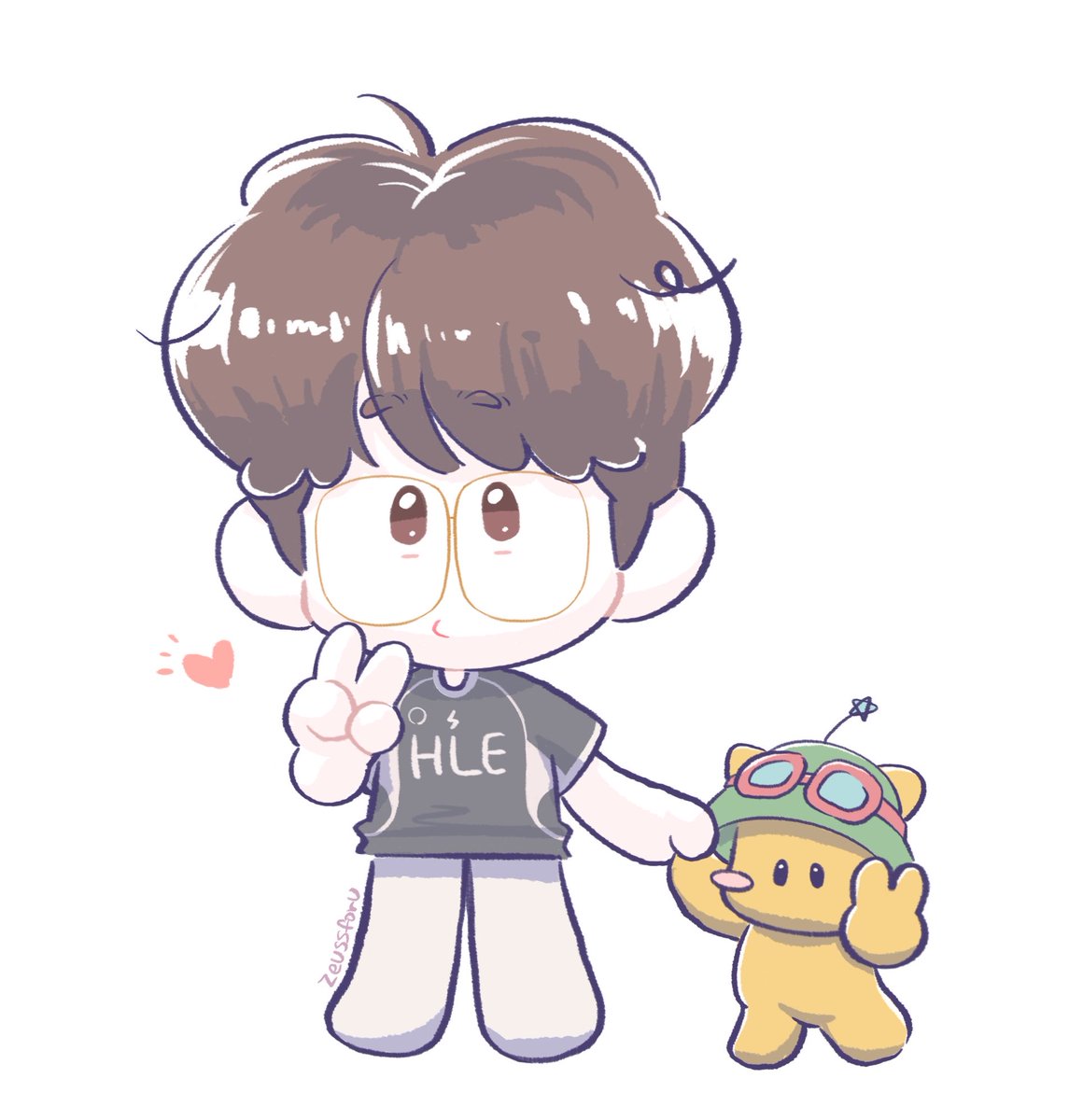 Zeussforu's tweet photo. 꿈돌이와 우제 #zeus https://t.co/nNngWxTX75