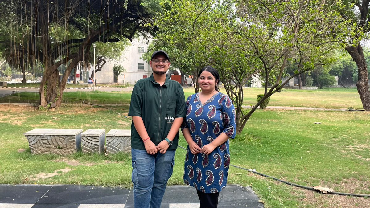 tnv_lab's tweet photo. As we bid farewell to our talented lab member, Sribas Chowdhury, we sincerely thank him for his invaluable contributions to our lab's data analysis niche and for helping broaden our research horizons. 
We wish you all the very best for your future endeavours, Sribas!🍀✨️ https://t.co/orB3Jvlfwi