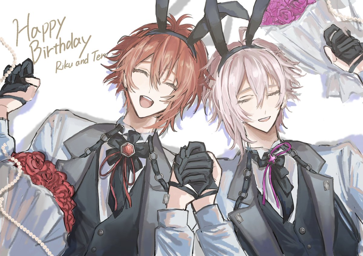 neo_xx0's tweet photo. お誕生日おめでとう🎉
 #七瀬陸生誕祭2026  #九条天生誕祭2026 https://t.co/o44g8z9h4J