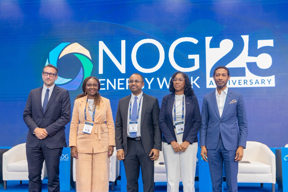 OAEyesan's tweet photo. 25 years is a significant milestone for any institution, and @NOGEnergyWeek has earned its place as the definitive stage for this industry's most consequential conversations. It was fitting, then, that this year's strategic conference carried a genuine sense of optimism and progress across the sector. 

Nigeria's oil and gas industry is now defined by its demonstrated capabilities, not by aspirations. This was the central message I conveyed during the panel on Unlocking the Next Wave of Investment Opportunities. The PIA gave this industry the stability it needed.

Confidence is measured not by sentiment, but by participation. The more than 300 applicants for 50 assets in the 2025 marginal field bid rounds are a clear indication that investors increasingly see Nigeria as a market where opportunity exists. That confidence is sustained by institutions willing to evolve alongside the industry they serve. 

At the Nigerian Upstream Petroleum Regulatory Commission (NUPRC), our approach has been to provide regulation as a service: not by lowering standards, but by creating systems that enable operators to achieve their objectives within a transparent and accountable framework. Export permits that once took weeks can now be processed within 24 hours. At the same time, governance remains non-negotiable. Long-term investment does not flow into environments where transparency and accountability cannot withstand scrutiny.

Remarks from @senlokpobiri, @Ekperikpe001, @OluVerheijen and @BBOjulari also highlighted this unified shift: government and industry collaborating toward a shared goal, supported by reforms that are strengthening the investment environment. 

Nigeria's upstream story is still being written, but today it is being shaped by a stronger foundation than at any point in recent memory. This is the era of delivery for Nigeria's upstream sector. Our collective responsibility is to ensure it becomes an era of sustained growth.