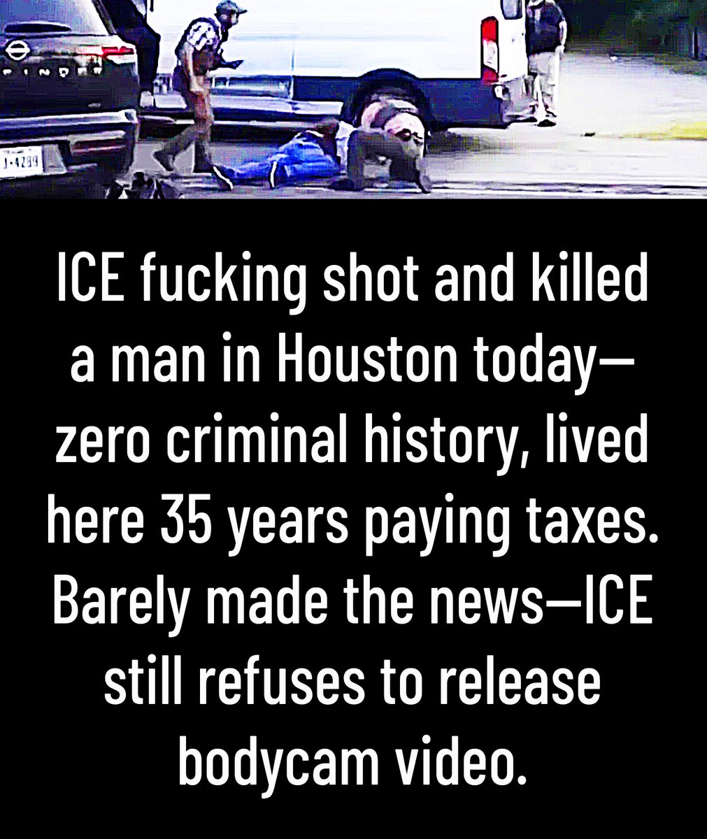 Coste1Costello's tweet photo. 🟥 BREAKING: ICE Killed Lorenzo Salgado Araujo https://t.co/S4O3eZFOeY